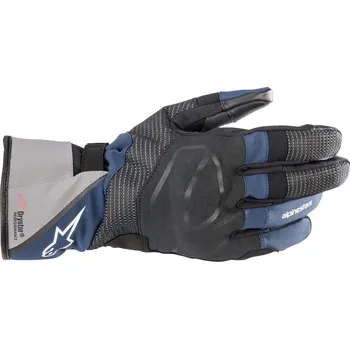 Moto rukavice Alpinestars Andes V3 Drystar Glove Black/Dark Blue 2023 XXL