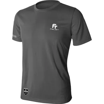 Pánské tričko Unisex tričko Felet H-55 Grey Velikost: 4XL