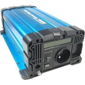 Měnič napětí Solarvertech FS1000 24V/230V