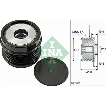 Předstihová spojka INA 535 0272 10