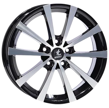 Alu kolo Alu kola ITWHEELS alice gloss black polished Gloss Black / Polished 7x17" 5x112 ET48 66,5