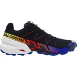 Pánské boty Salomon SPEEDCROSS 6 GTX black fire /surf the web/safety yllw