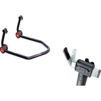 Zadní stojánek nízký LV8 DIAVOL E620DL+E620/08C s V úchytkami pro rolny