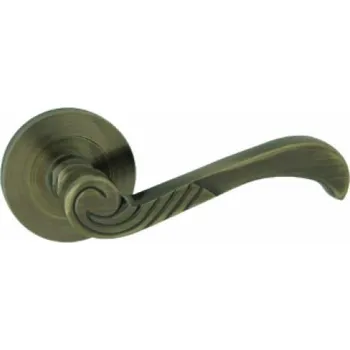 Interiérové dveře VPD Klika Casablanca-R Bronz grafit