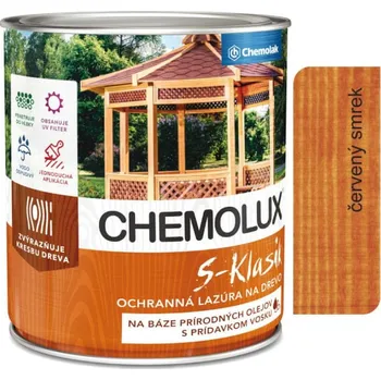lazura Chemolak Chemolux S-Klasik 2,5 l