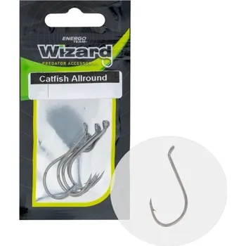 Rybářský háček WIZARD - Háček Catfish Allround vel. 3/0 4 ks