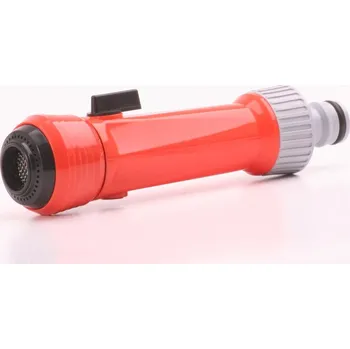 Příslušenství k vodovodní baterii Rozstřikovač perlátor s uzávěrem + nipl SIROFLEX