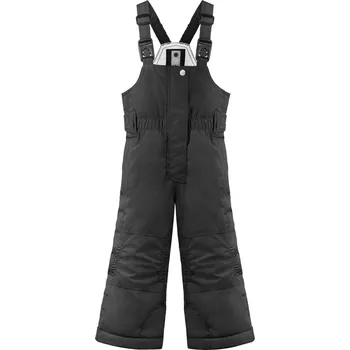 Cyklistické kalhoty Dětské kalhoty Poivre Blanc W18-1024-BBGL SKI BIB Pants Black/4 -7
