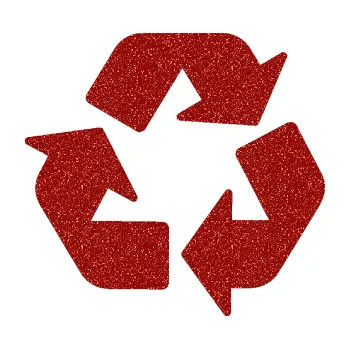 samolepka Recyklace 001 symbol (86 - Ultra Metalic červená) SAMOLEPKA NA AUTO, NÁLEPKA, FÓLIE, POLEP, TUNING, VLASTNÍ TEXT, TISK, AUTOSAMOLEPKY.cz, POLEPY, OBRÁZEK, LOGO, 3D STICKERS