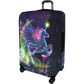 Příslušenství k zavazadlu KUFRYPLUS Obal na kufr H537 Jednorožec L