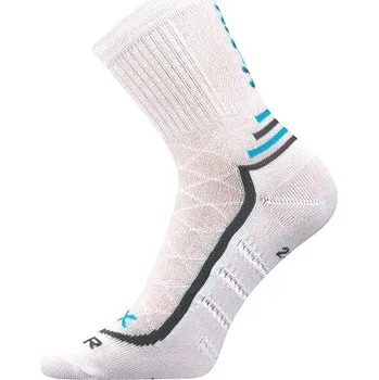 Pánské ponožky VoXX Boma Lonka Litex+VERTIGO sportovní ponožky VoXX, VERTIGO sportovní ponožky VoXX, VoXX, 110781 Bílá 23-25 (35-38)