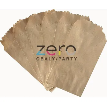 Obalový materiál Sáček papírový lékárenský 7x11 cm (1vrstvý)