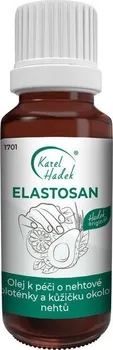 Aromaterapie Karel Hadek Elastosan olej na nehty a nehtovou kůžičku 10 ml