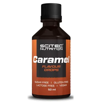 Sladidlo Scitec Nutrition Flavour Drops 50 ml