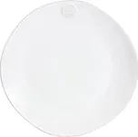 Costa Nova - klubový talíř Bílý - sada 6ks