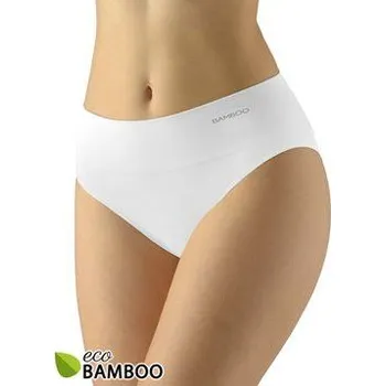 Kalhotky Dámské kalhotky Gina 00039P bílá M/L