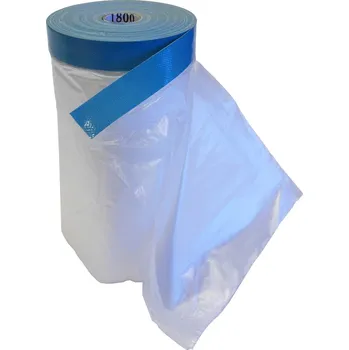 Obalový materiál Era-pack Zakrývací fólie CQ s PVC páskou UV varianta: 110 cm x 20 m