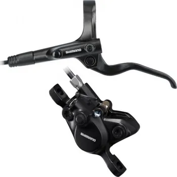 Brzda na kolo přední hydraulická brzda Shimano Altus BR-MT201, černá 400373