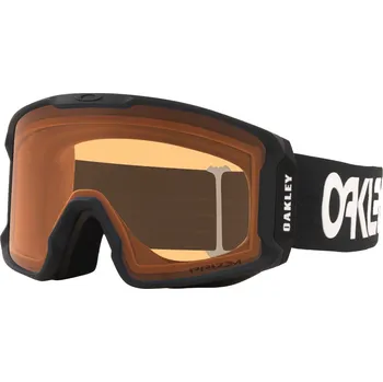 Cyklistické kalhoty Lyžařské brýle Oakley 7070-67 LINE MINER XL FP Black wPrizm PersimmonGBL