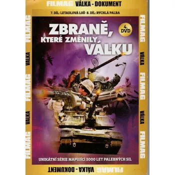 Zbraně, které změnily válku DVD - 4. DVD