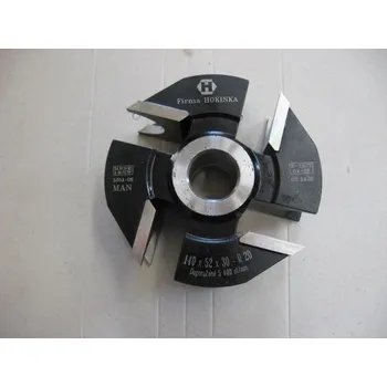 Fréza Půlkruhová fréza vydutá 140X52X30-R20-HOKINKA