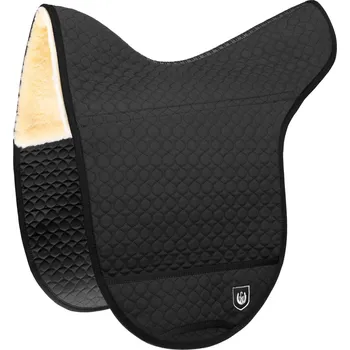 Werner Christ Horse Dečka podsedlová Champ Premium Plus Werner Christ Horse, pro vyšší kohoutek, black/nature FULL