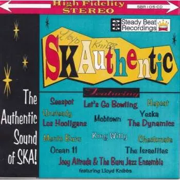 Zahraniční hudba CD Various: SKAuthentic 2017