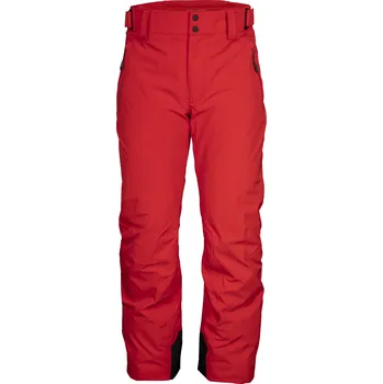 Cyklistické oblečení Pánské lyžařské kalhoty Stockli Skipant Race M red