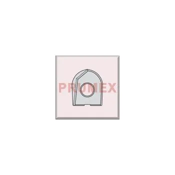 RC model auta Vyměnitelná břitová destička, PRAMET, RC 12-F:M4310