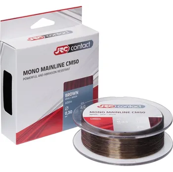 JRC Vlasec Contact CM50 Brown 1200 m - 0,35 mm