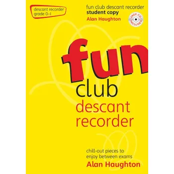 Fun club descant Recorder (0-1) + audio /Student/