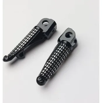 Přední stupačky na moto Kawasaki ZX-6R, ZX10R, ER-6, ZX636 - černé - Levá