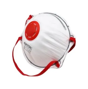 respirátor respirátory sada 3ks s výdechovým ventilem, třída FFP3 NR, tvarované