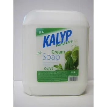 Mýdlo KALYP 5l Oliva tekuté krémové mýdlo