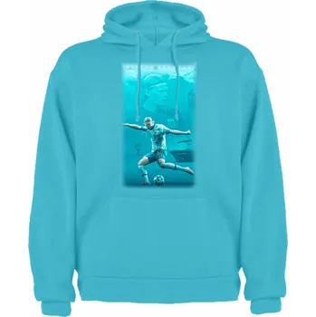 Pánská mikina Rockport Mikina Erling Haaland Denmark Barva: černá, Velikost: 3XL