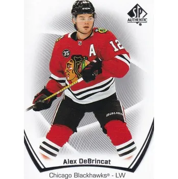 Sběratelská karetní hra řadová karta ALEX DeBRINCAT 21-22 SP Authentic číslo 69