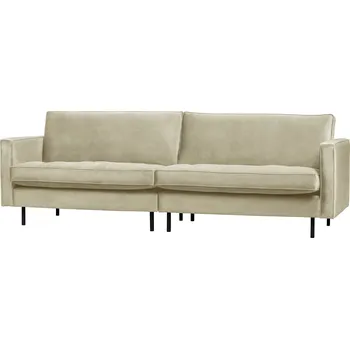 Pohovka BePureHome Třímístná pohovka RODEO samet pistácie 800576-206