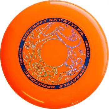 Frisbee Frisbee Discraft UltiPro-Sky Styler Freestyle - oranžové