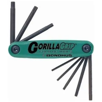 Klíč Sada TORX klíčů GORILLA Grip T9-T40 BONDHUS