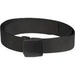 Opasek Mil-Tec QUICK s plastovou sponou ČERNÝ