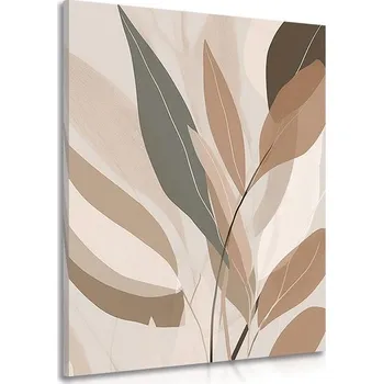 Obraz Dovido Obraz abstraktní botanické tvary No2