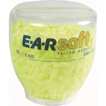 Špunt do uší Tlumící zátky zásobník E.A.R. Soft PD-01-002