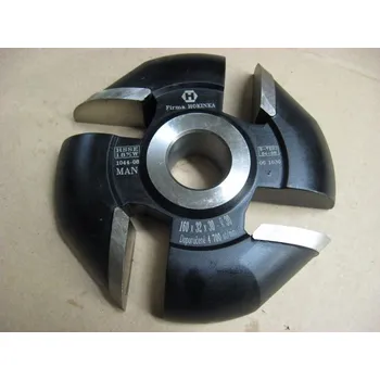 Fréza Levá čtvrtkruhová fréza vypouklá 160X32X30-R30-HOKINKA