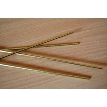 Příslušenství ke svářečce Drát TIG L-1m, pr. 2mm CU60ZnSi