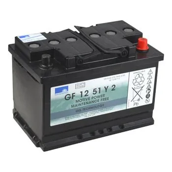 Trakční baterie Akumulátor SONNENSCHEIN GF 12 051 Y 2 12V C5/51Ah C20/56Ah