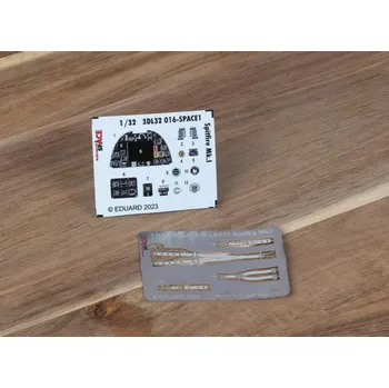Plastikový model Eduard 1/32 Spitfire Mk.I SPACE (KOTARE)