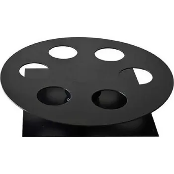 Písek na pískování DEMA Otočný tanier na pieskovanie a lakovanie DDT 405 mm