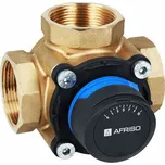 Ovládací sada Afriso ProClick: 4cestný otočný směšovací ventil ARV 486 ProClick, DN40, Rp1 1/2, Kvs 25 + elektrický pohon ARM 343 ProClick (1348644)