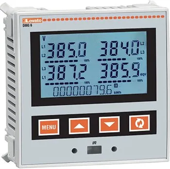 Multimetr multimetr kompaktní digi. pro vestavnou montáž s LCD displejem DMG600