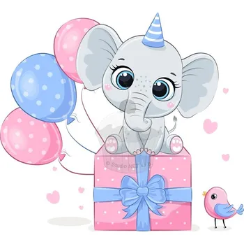 Jedlá dekorace na dort Caketools Jedlý papír "První narozeniny 6" - A4